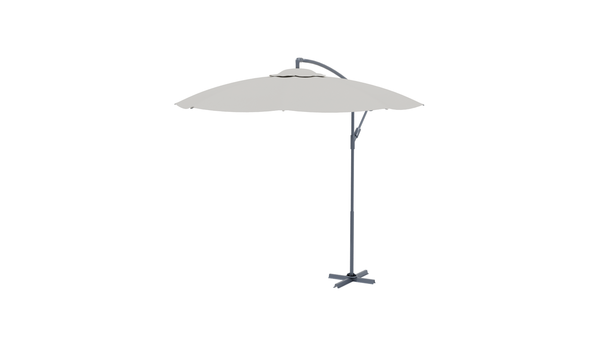 QUITASOL LATERAL OPTIMUS Umbrella 3D - Professional 3D Model Render 3