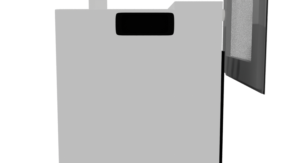 Sleek Built-In Electric Oven 3D Model - Professional 3D Model Render 8