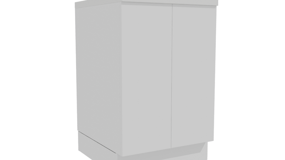 Under-Mount Single Sink 3D Model - Professional 3D Model Render 10