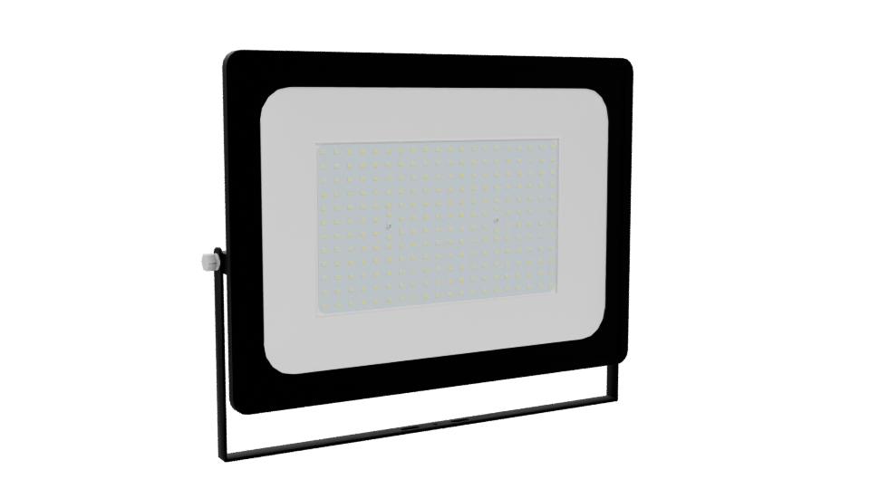 LED Panel Light 3D Model - Professional 3D Model Render 10