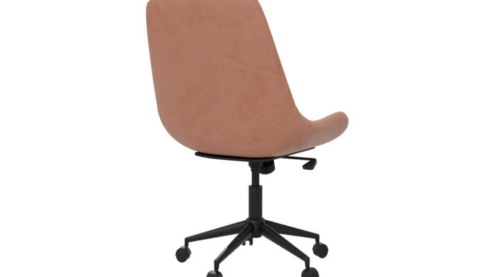 Stylish Modern Office Chair 3D - Professional 3D Model Render 6