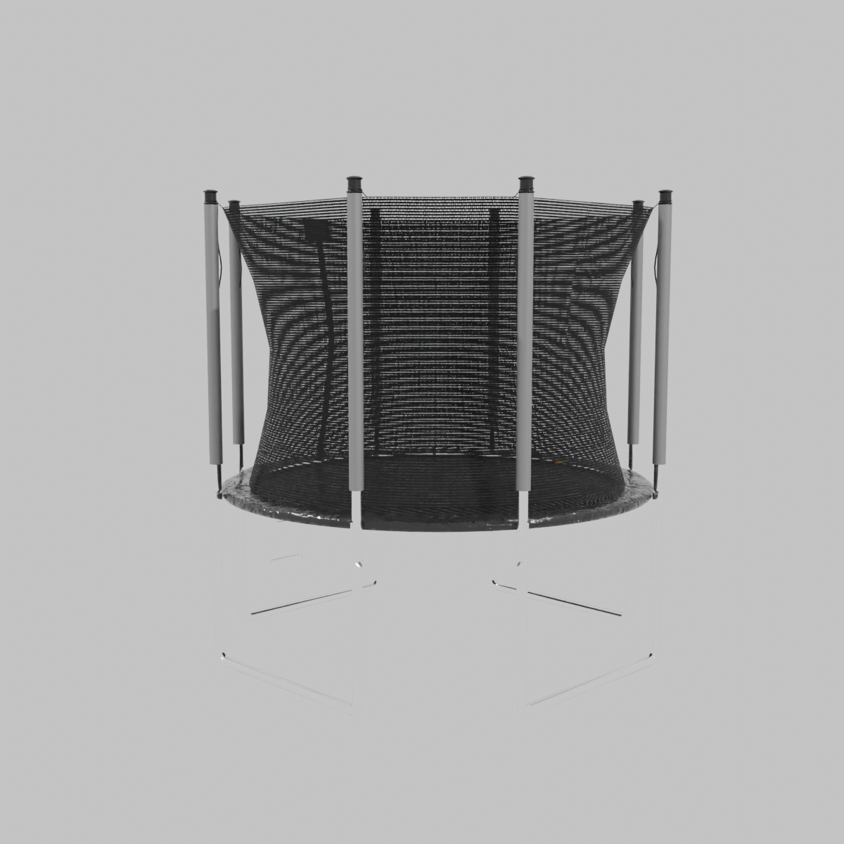 Trampolín 12 FT Jump Jump Jump