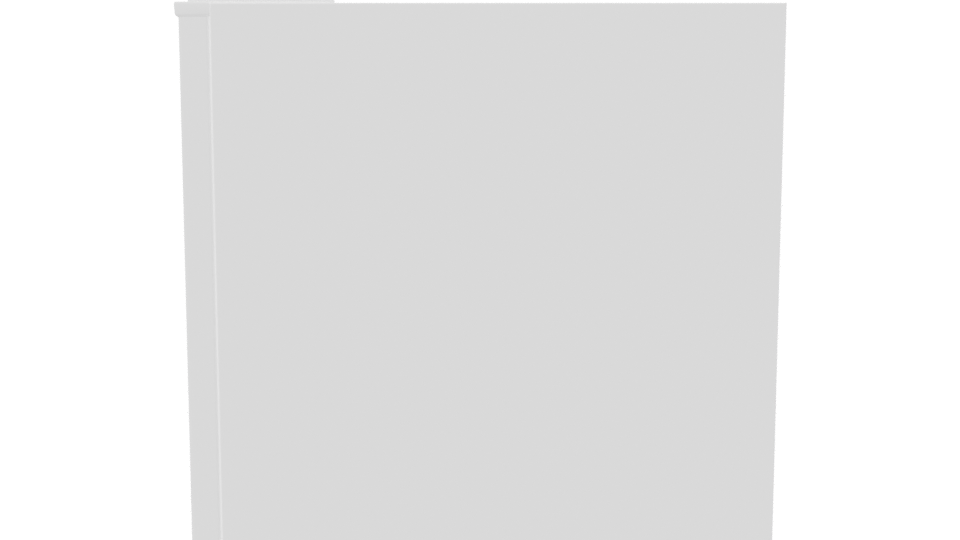 Stylish Modern Storage Box 3D Model - Professional 3D Model Render 2