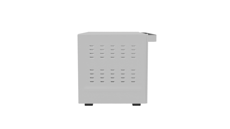 Stylish Compact Electric Oven 3D Model - Professional 3D Model Render 8