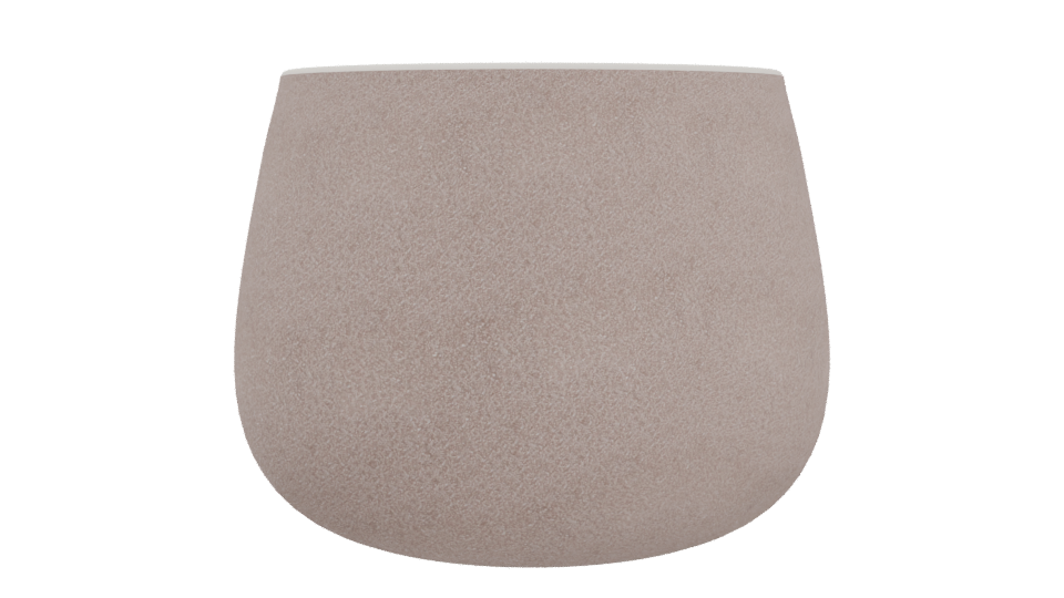 Stylish Ceramic Planter 3D Model - Professional 3D Model Render 4