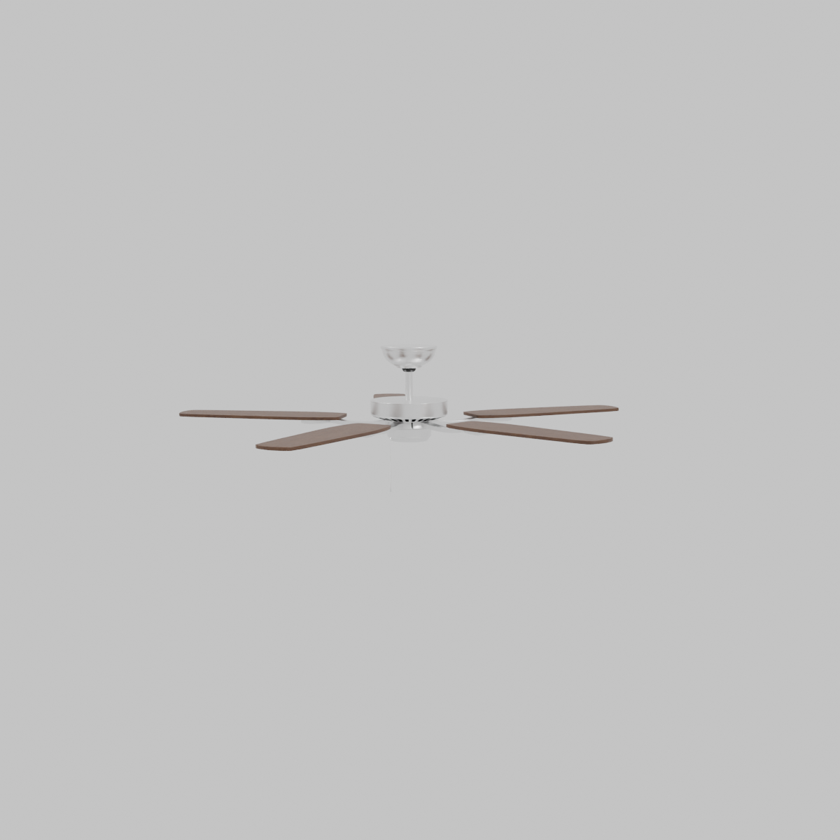 Modern Ceiling Fan 3D Model - Professional 3D Model Render 13
