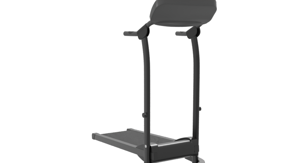 Fitness Treadmill Model 3D - Professional 3D Model Render 7