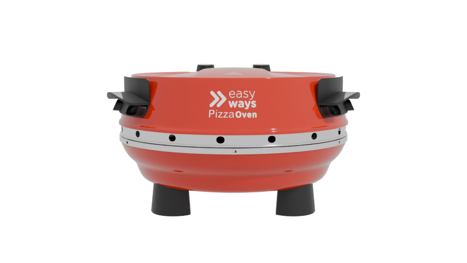 Horno Pizza Oven Model 3D - Professional 3D Model Render 11