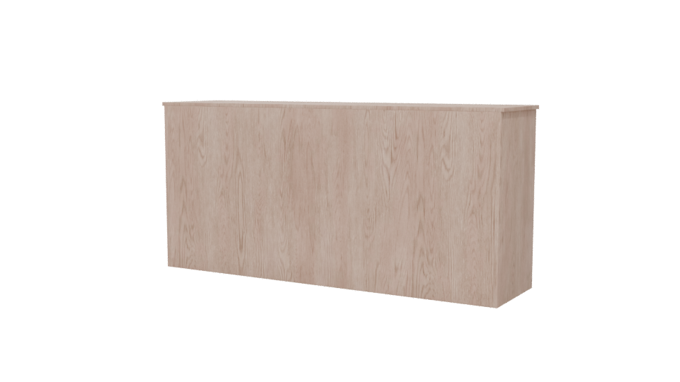 Buffet Dakota 3D Model - Professional 3D Model Render 6