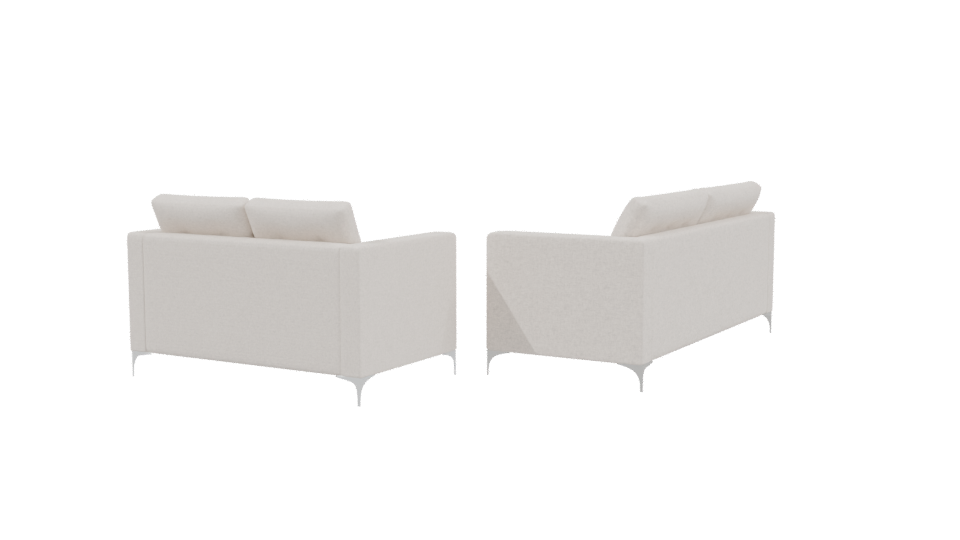 Modern Minimalist Sofa 3D Model - Professional 3D Model Render 3