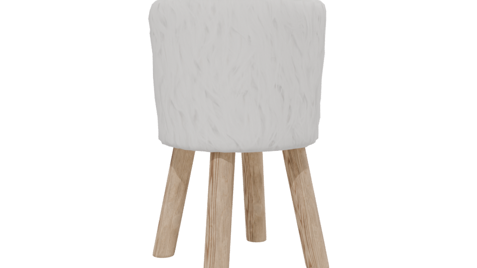 Stylish Modern Plant Stand 3D - Professional 3D Model Render 13