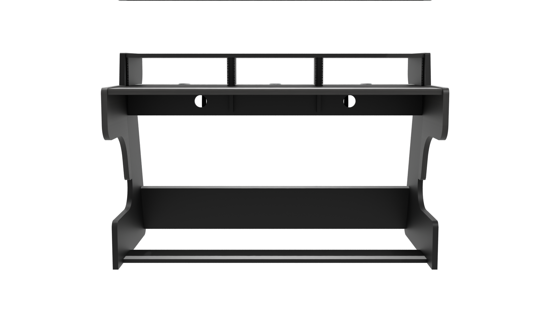 Stylish Modern Office Desk 3D Model - Professional 3D Model Render 11