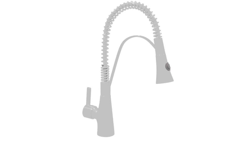 Sleek Modern Surgical Tool 3D Model - Professional 3D Model Render 9