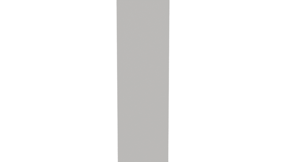 Contemporary Storage Drawer Unit 3D - Professional 3D Model Render 8