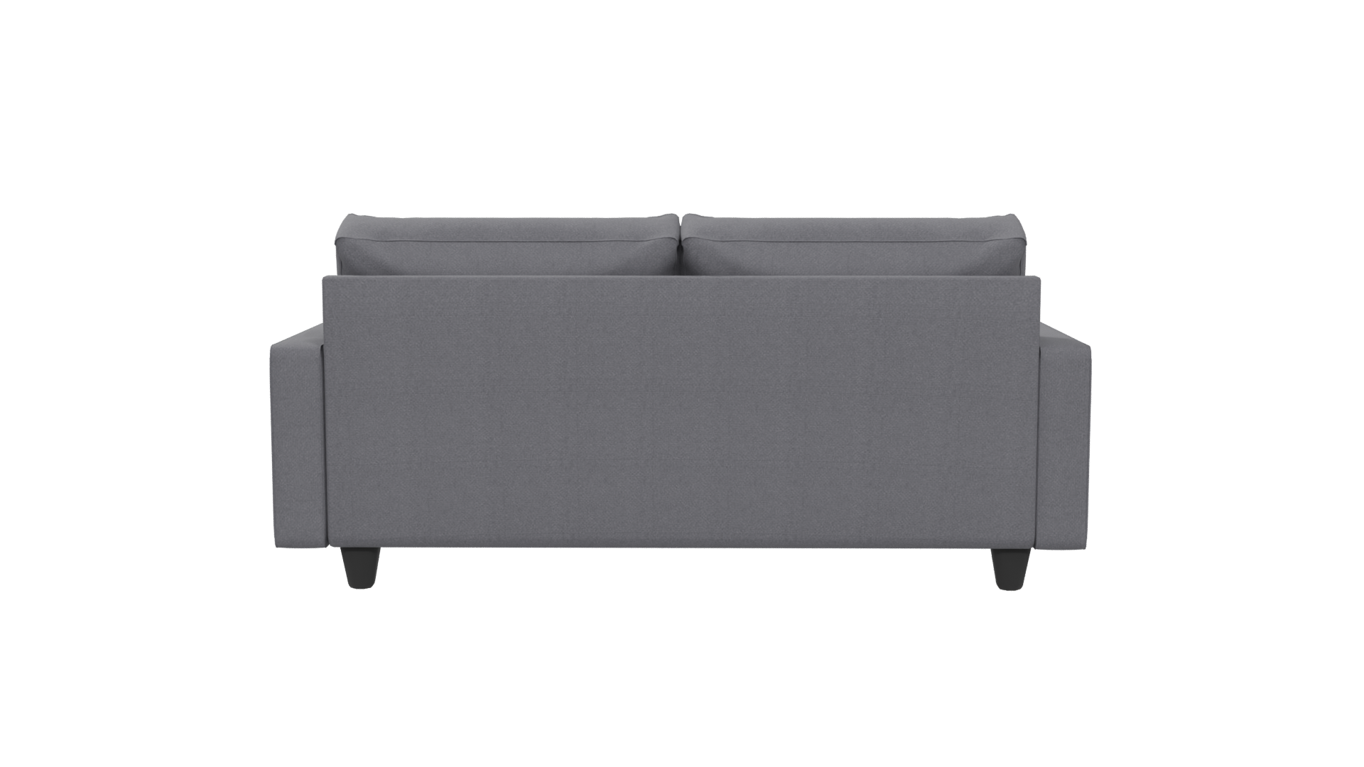 Contemporary Fabric Sofa 3D Model - Professional 3D Model Render 5