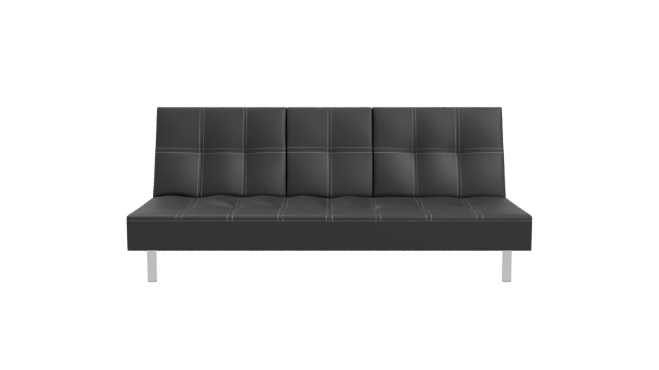 Stylish Modern Sofa 3D Model - Professional 3D Model Render 11