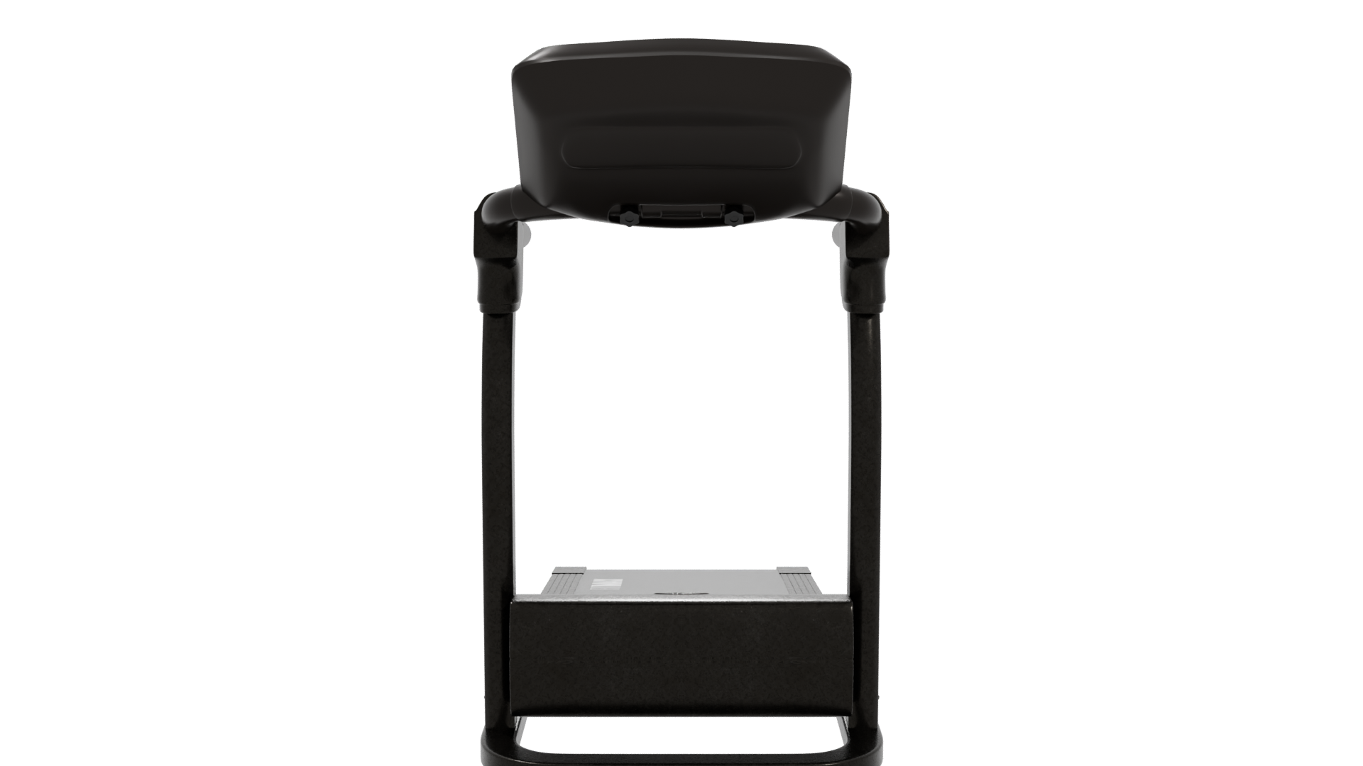 Modern Treadmill 3D Model - Professional 3D Model Render 26