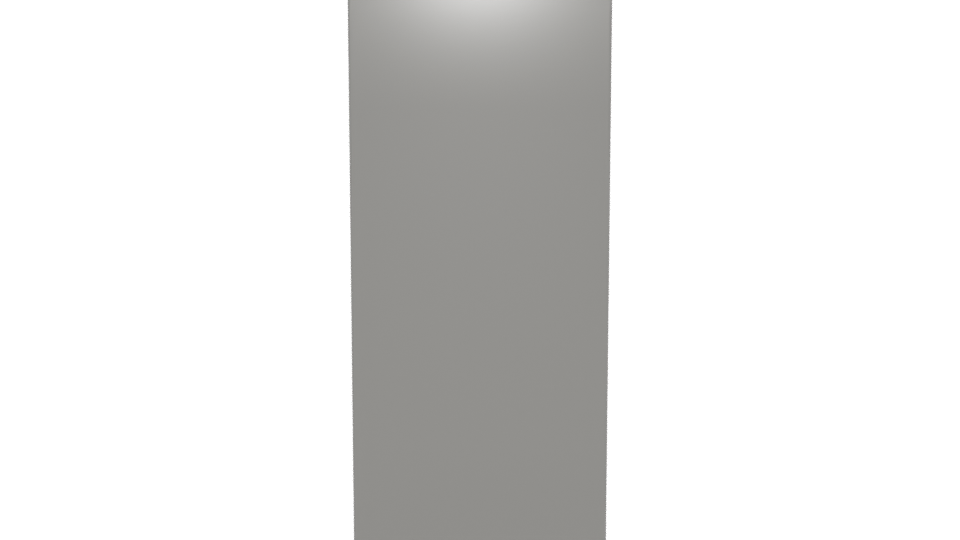 Sleek Modern Refrigerator Model - Professional 3D Model Render 5