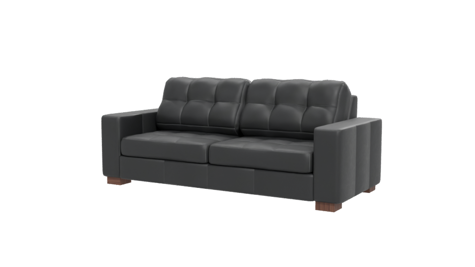 Elegant Modern Sofa 3D Model - Professional 3D Model Render 12