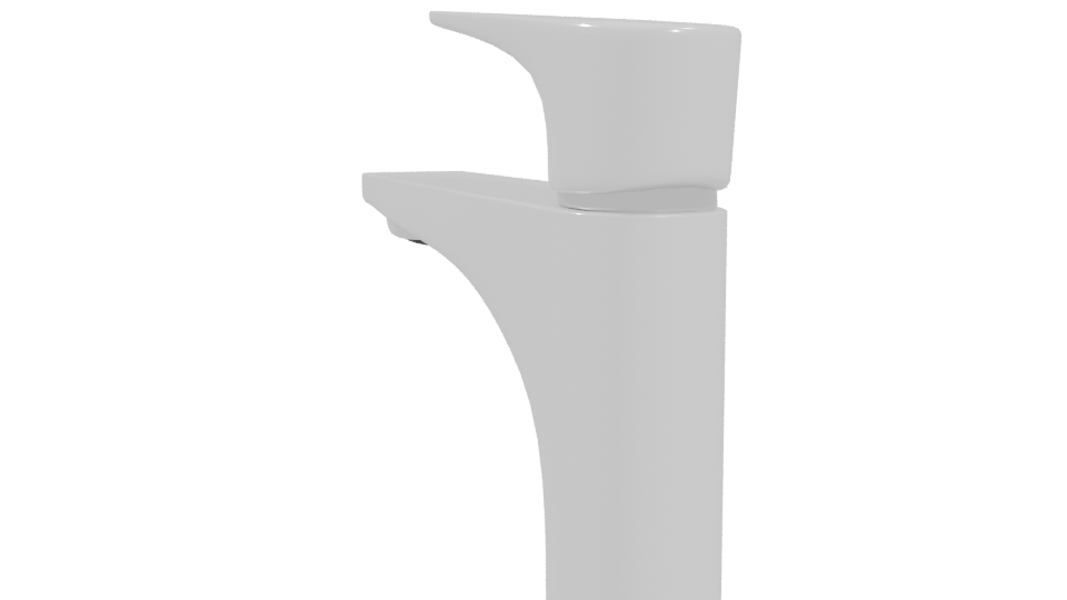 Stylish Modern Toilet 3D Model - Professional 3D Model Render 4