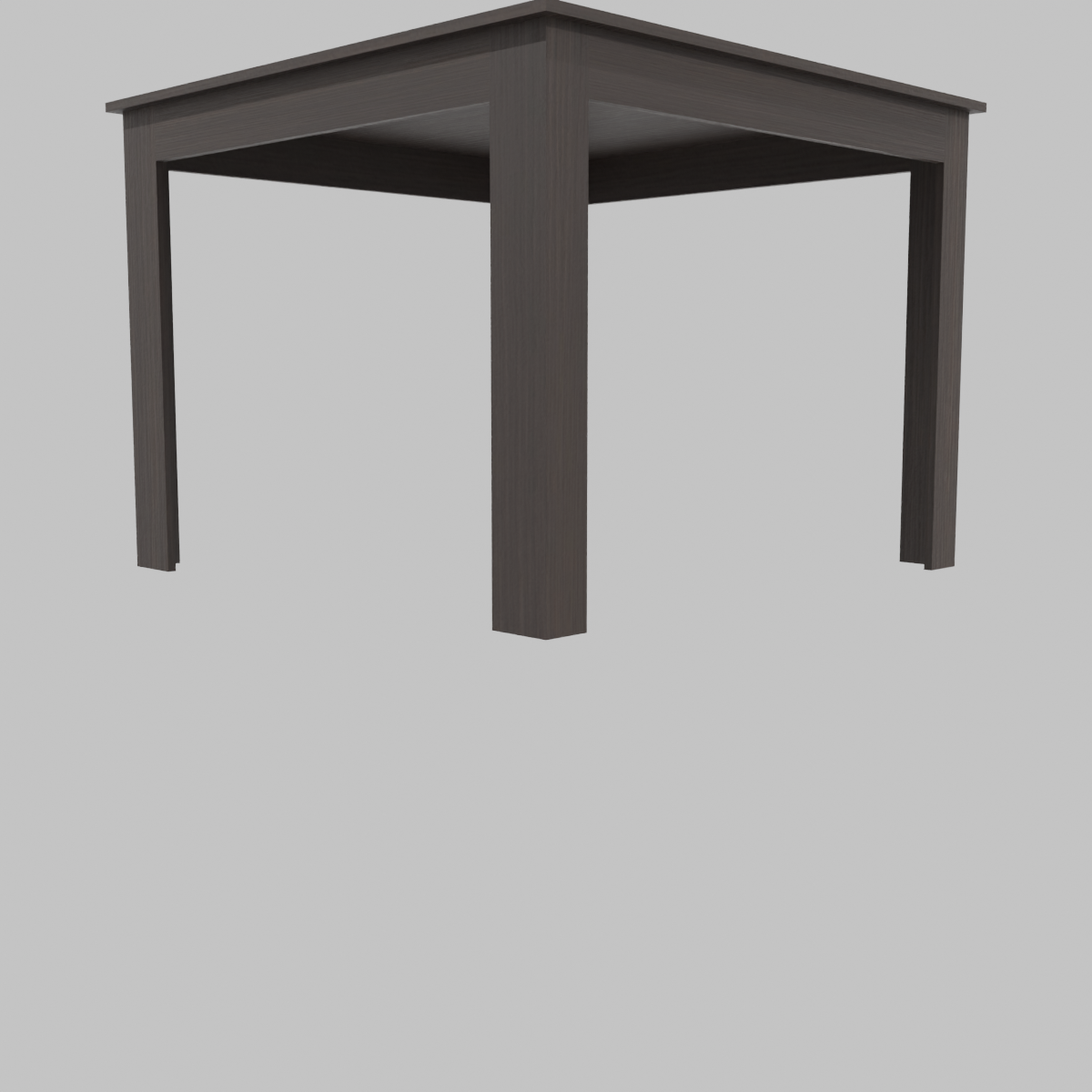 Mesa comedor 100x100x75 cm melamina