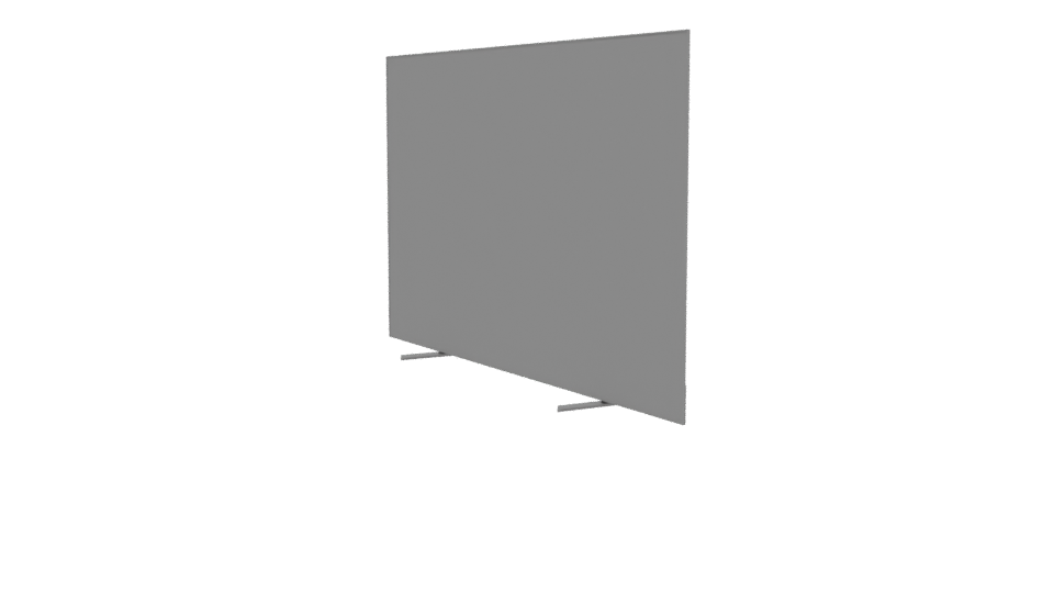 Sleek Modern Television 3D Model - Professional 3D Model Render 13