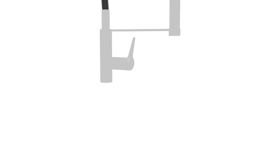 Modern Kitchen Faucet 3D Model - Professional 3D Model Render 12