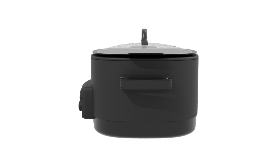Versatile Multi-Cooker 3D Model - Professional 3D Model Render 2