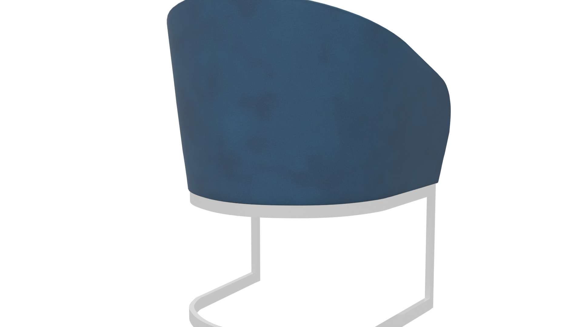 Stylish Modern Accent Chair 3D - Professional 3D Model Render 6