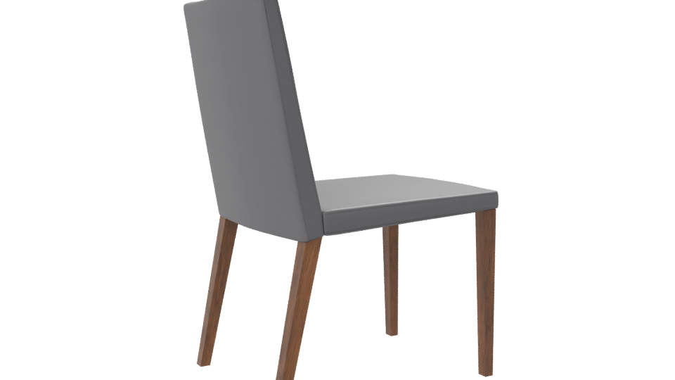 Stylish Modern Dining Chair 3D - Professional 3D Model Render 7