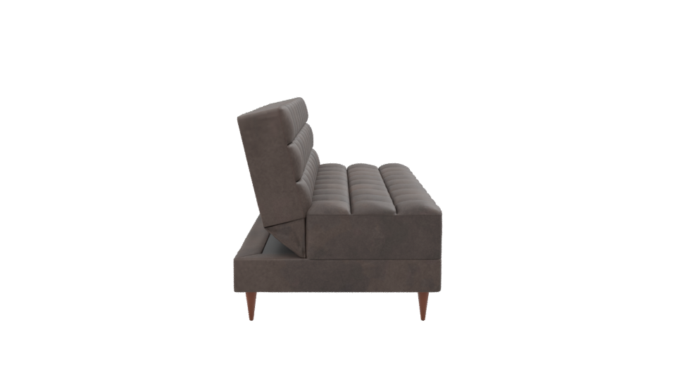 Stylish Contemporary Sofa Model - Professional 3D Model Render 8