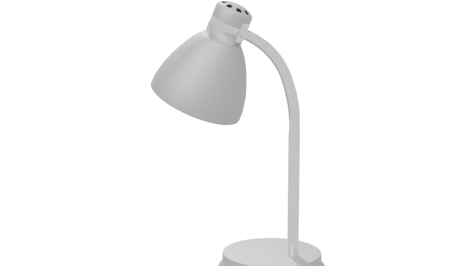 Stylish Modern Desk Lamp 3D - Professional 3D Model Render 6
