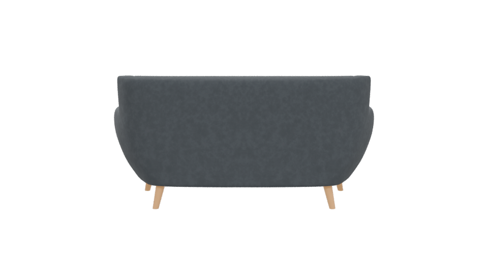 Contemporary Two-Seater Sofa Model - Professional 3D Model Render 5