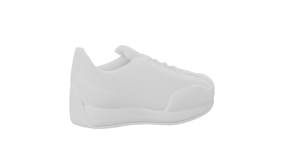 Stylish Athletic Shoe Model 3D - Professional 3D Model Render 7