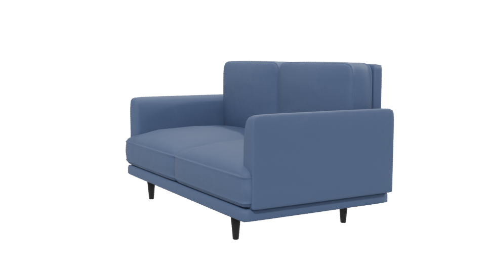 Stylish Modern Sofa 3D Model - Professional 3D Model Render 13