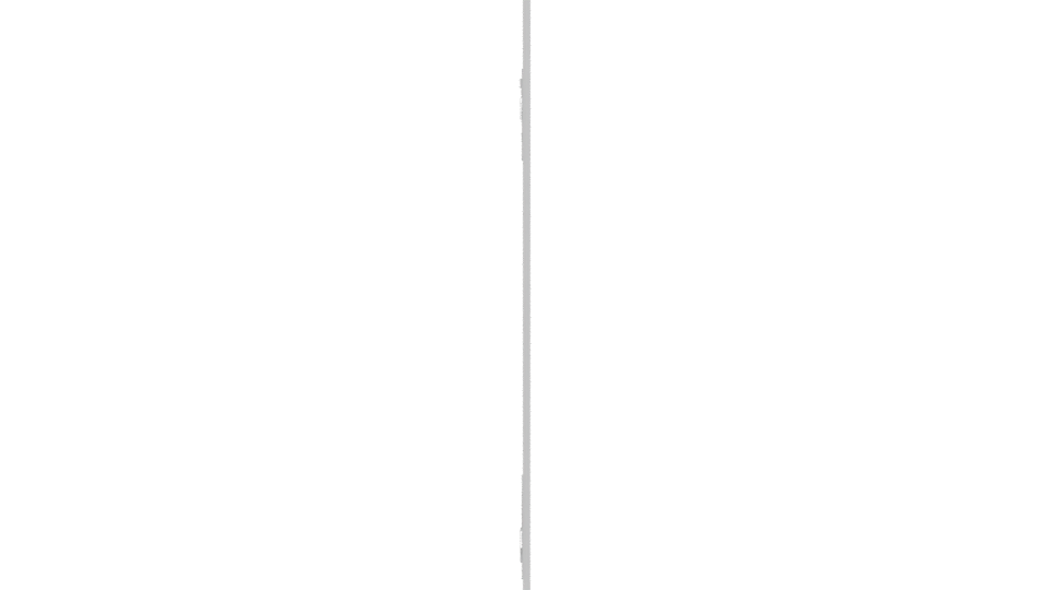 Sleek Metal Panel 3D Model - Professional 3D Model Render 8