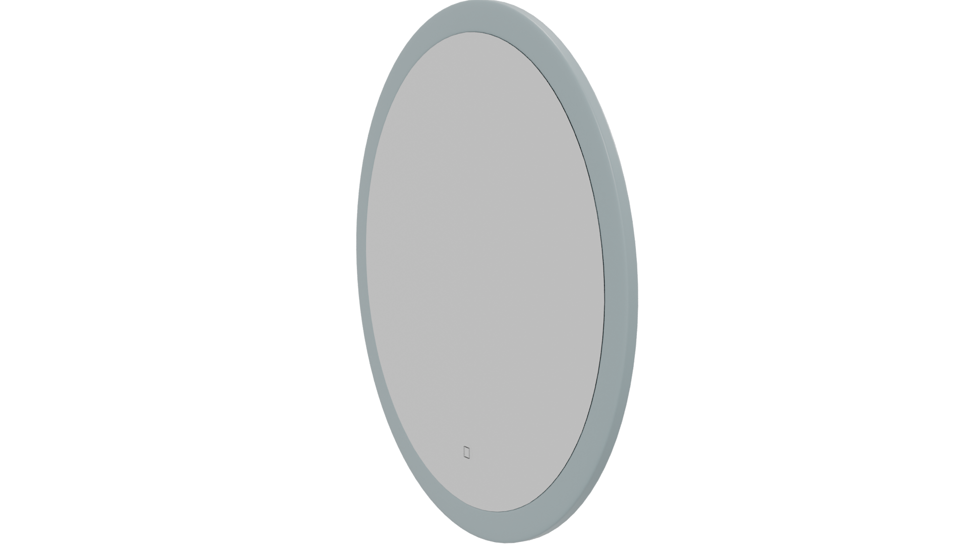 Round Modern Wall Mirror 3D - Professional 3D Model Render 13