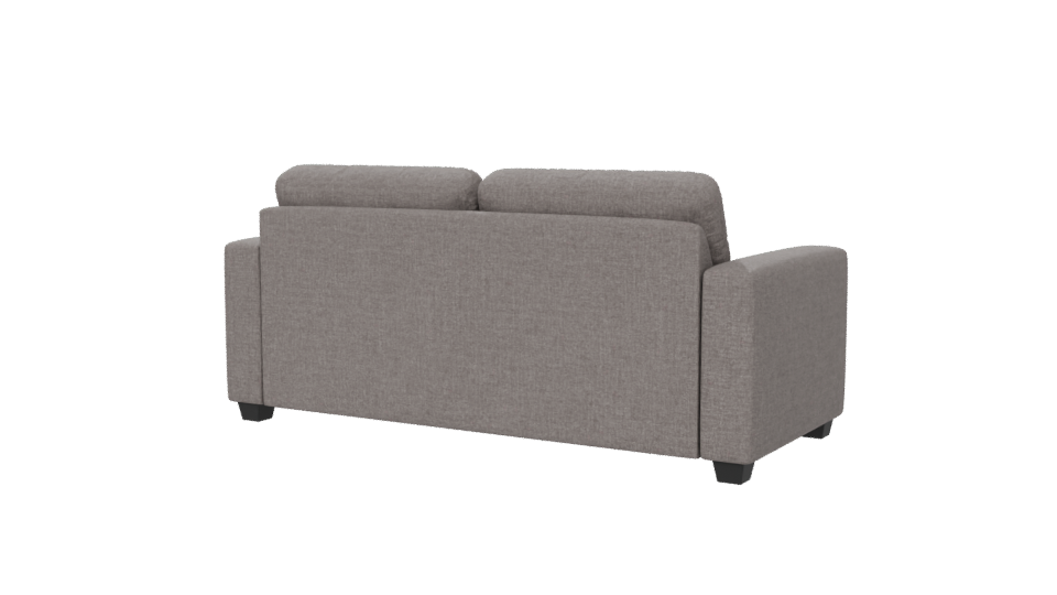 Stylish Modern Fabric Sofa 3D Model - Professional 3D Model Render 6