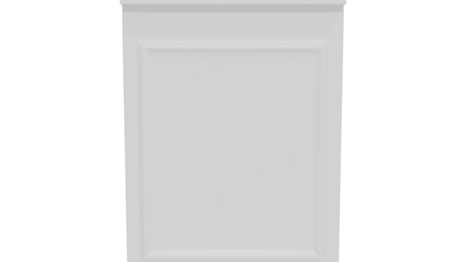 High-Efficiency Washing Machine Model - Professional 3D Model Render 5