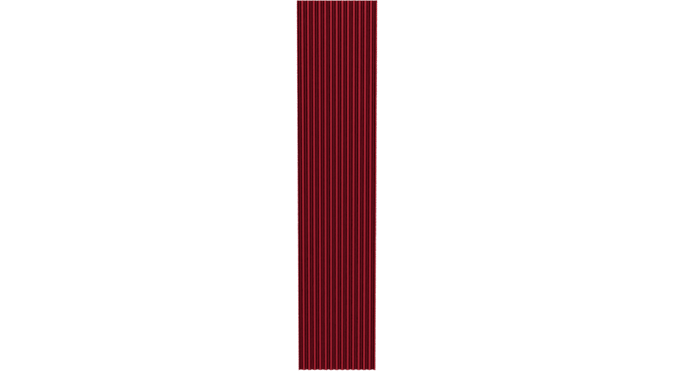 Stylized Vertical Bar Model - Professional 3D Model Render 5