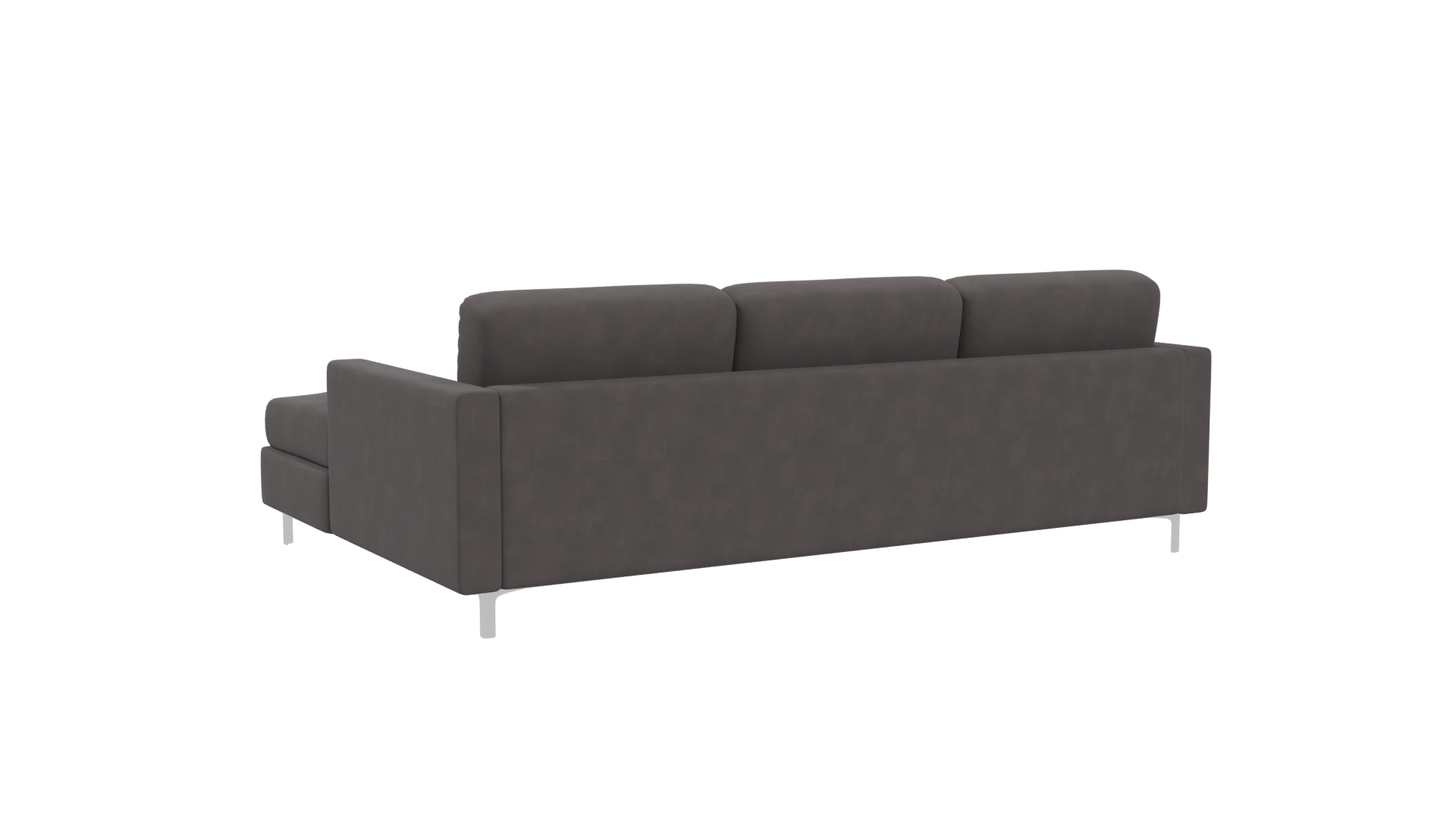Contemporary Sectional Sofa 3D Model - Professional 3D Model Render 4
