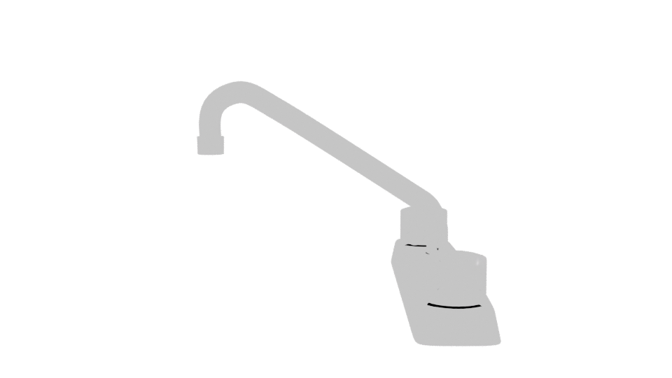 Stylish Bathroom Faucet 3D Model - Professional 3D Model Render 2