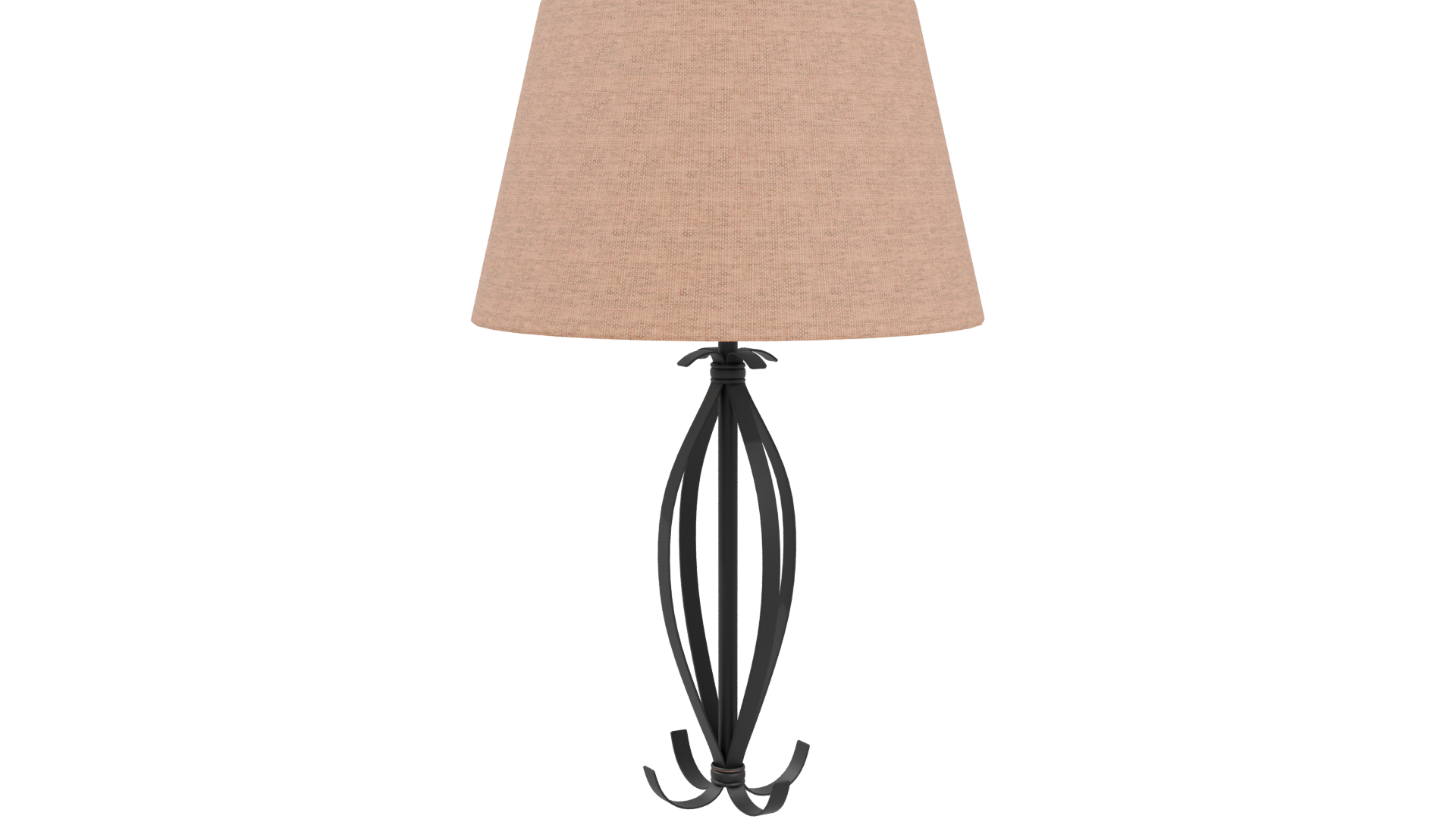 Beige Table Lamp 3D Model - Professional 3D Model Render 4