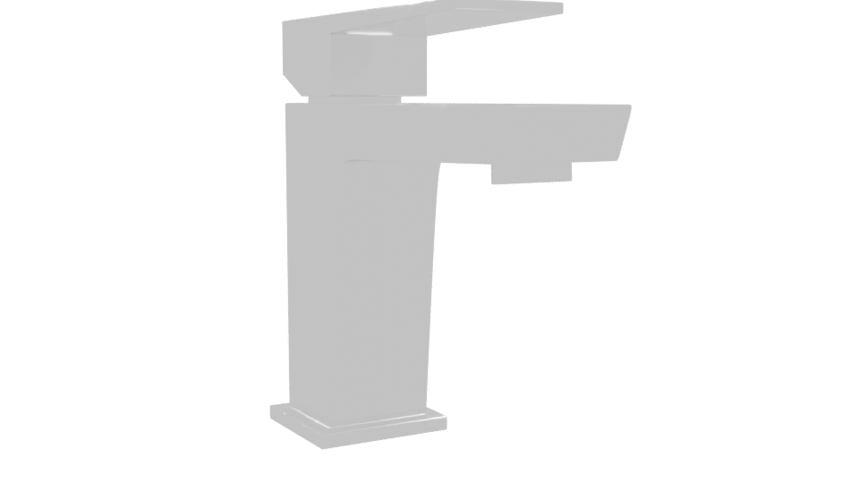 Modern Bathroom Faucet 3D - Professional 3D Model Render 10