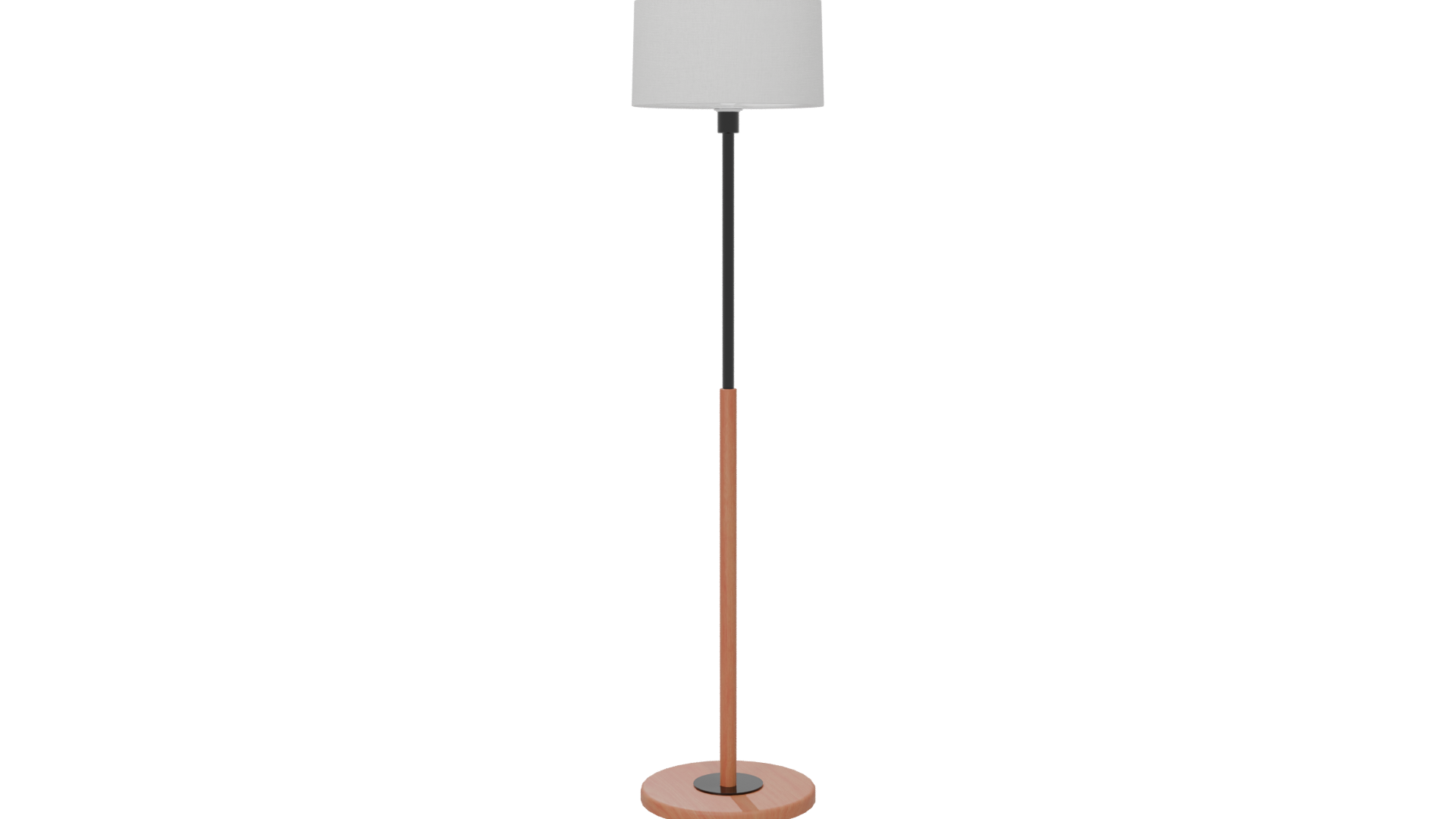 Modern Floor Lamp 3D Model - Professional 3D Model Render 18
