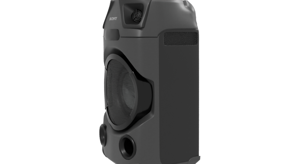 MINICOMP V13_2 Speaker Model - Professional 3D Model Render 13