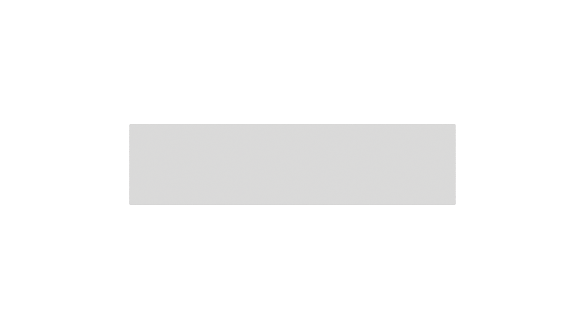 Minimalist Flat Shelf 3D Model - Professional 3D Model Render 12