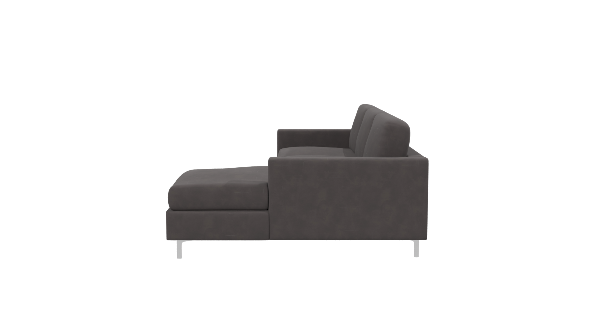 Contemporary Sectional Sofa 3D Model - Professional 3D Model Render 2