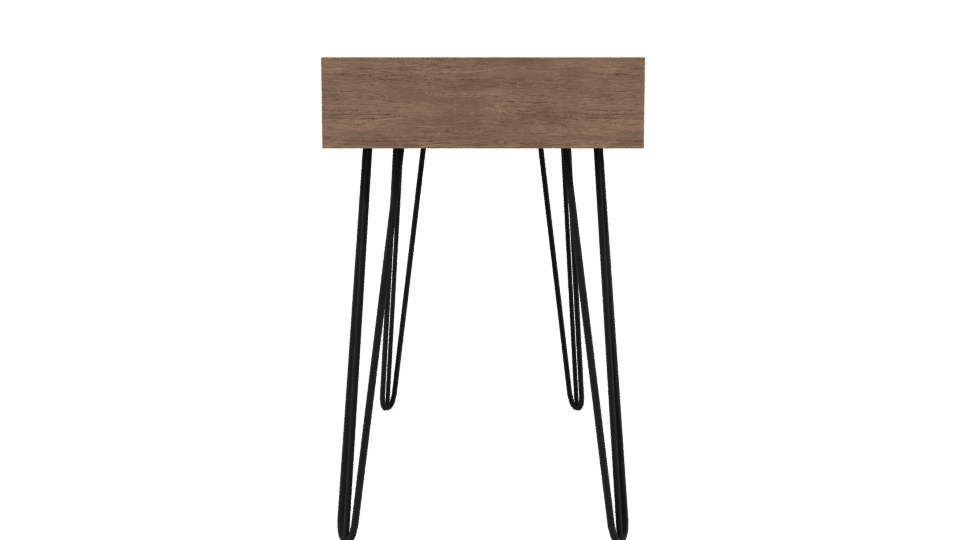 Cincinnatti Desk with Drawers 3D - Professional 3D Model Render 2