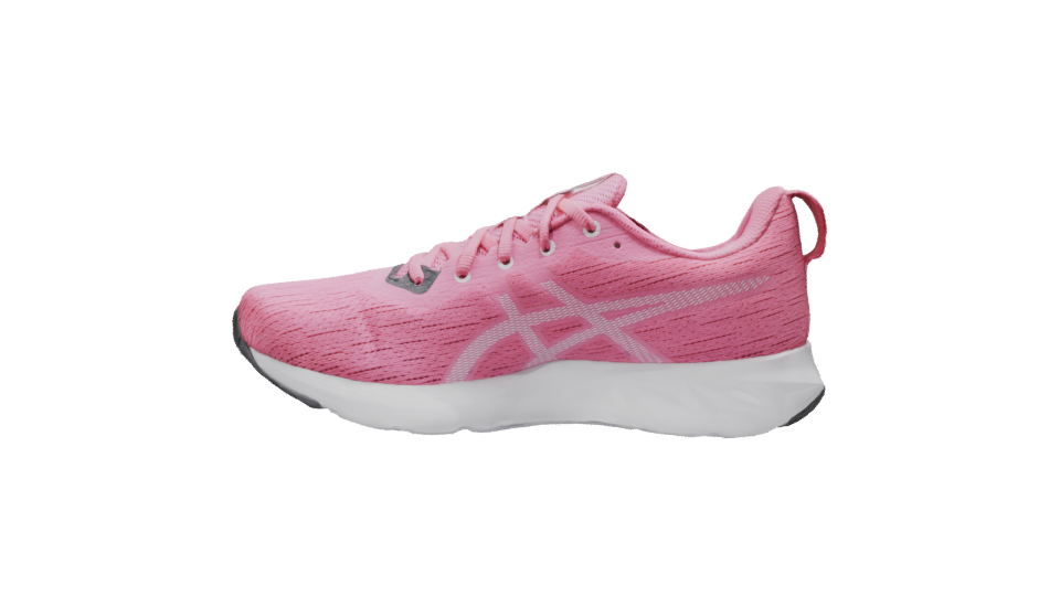 Dynamic Pink Running Shoes 3D - Professional 3D Model Render 2